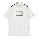 MUNSING WEAR マンシングウェア MEMTJA03 モックネック 半袖Tシャツ ホワイト系 M 【中古】ゴルフウェア メンズ