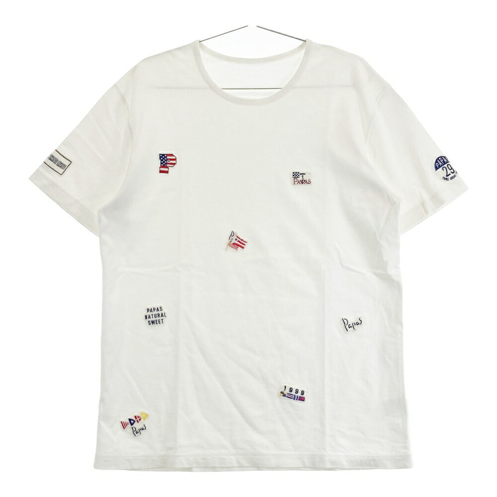 パパス メンズカットソー M 楽天市場】パパス メンズ(Tシャツ・カットソー|トップス