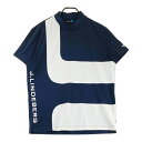J.LINDEBERG ジェイリンドバーグ 半袖Tシャツ ブラック系 【中古】ゴルフウェア メンズ