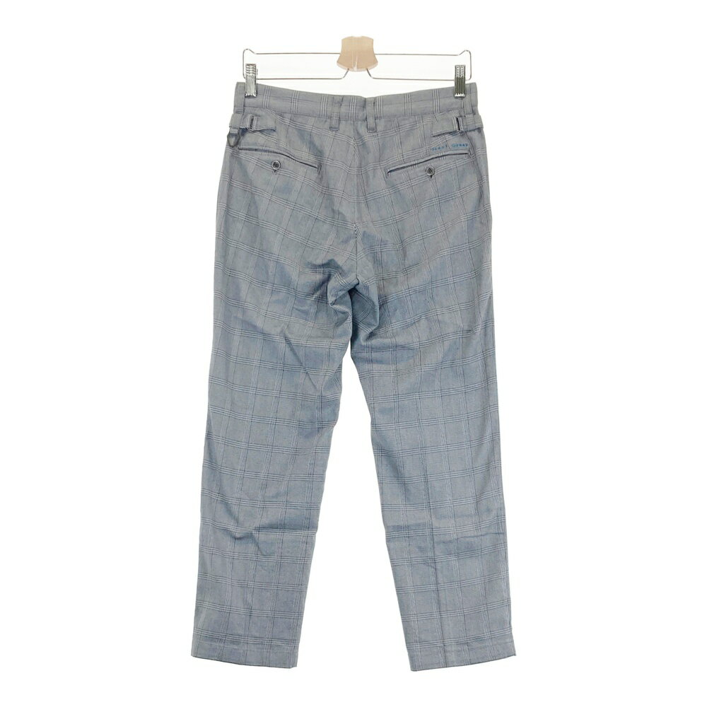 HEAL CREEK ヒールクリーク ストレッチパンツ チェック柄 グレー系 78 【中古】ゴルフウェア メンズ