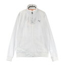 PUMA GOLF プーマゴルフ ジップジャケット ホワイト系 L 【中古】ゴルフウェア メンズ