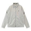 TAYLOR MADE テーラーメイド 裏起毛 ジップジャケット グレー系 S 【中古】ゴルフウェア メンズ