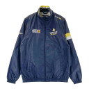 LE COQ GOLF ルコックゴルフ 2WAY長袖ジップジャケット ネイビー系 L 【中古】ゴルフウェア メンズ