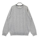 ADABAT アダバット ニットセーター グレー系 48 【中古】ゴルフウェア メンズ