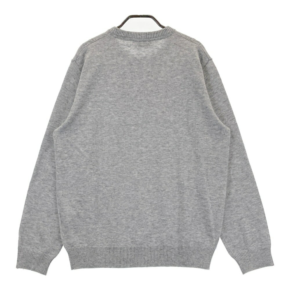 ADABAT アダバット ニットセーター グレー系 48 【中古】ゴルフウェア メンズ