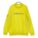ADABAT アダバット ニットセーター イエロー系 50 【中古】ゴルフウェア メンズ
