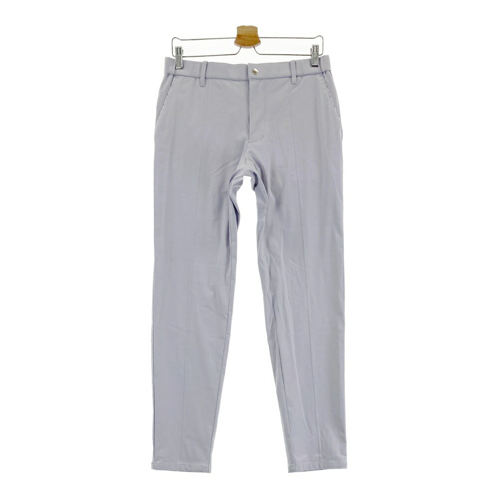 ADABAT アダバット ストレッチパンツ グレー系 46 【中古】ゴルフウェア メンズ