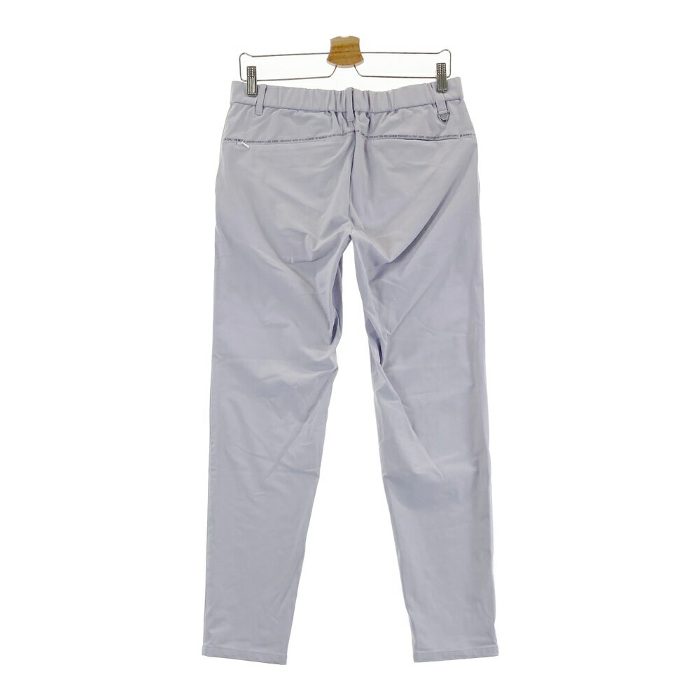 ADABAT アダバット ストレッチパンツ グレー系 46 【中古】ゴルフウェア メンズ