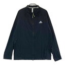 ADIDAS GOLF アディダスゴルフ HB3640 長袖ジャケット ブラック系 L 【中古】ゴルフウェア メンズ