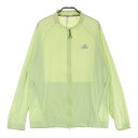 ADIDAS GOLF アディダスゴルフ HB3647 長袖ジャケット グリーン系 L 【中古】ゴルフウェア メンズ