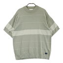 TRAVIS MATHEW トラビスマシュー 半袖 ニットセーター カーキ系 L 【中古】ゴルフウェア メンズ