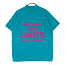 JACK BUNNY ジャックバニー ハイネック半袖ニットセーター グリーン系 3 【中古】ゴルフウェア メンズ