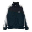 MUTA MARINE ムータマリン ACANTHUS トラックジャケット ブラック系 4 【中古】ゴルフウェア メンズ
