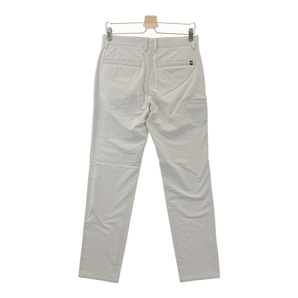 TRAVIS MATHEW トラビスマシュー 7AI035 2024年モデル 裏起毛 ストレッチパンツ グレー系 S 【中古】ゴルフウェア メンズ