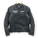 elf エルフ EL-6241 ナイロンジャケット ブラック系 3L 【中古】バイクウェア メンズ