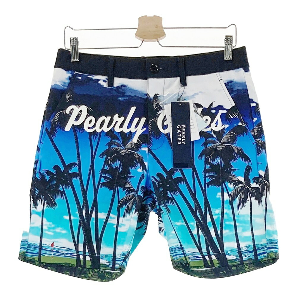美品 PEARLY GATES パーリーゲイツ ハーフパンツ ストレッチ ブルー 楽天市場】ブルー(ブランドパーリーゲイツ)(パンツ|メンズ