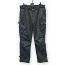 ROUGH&ROAD ラフアンドロード RR7505LF メッシュカーゴパンツ ルーズフィット ブラック系 LW-short 【中古】バイクウェア メンズ