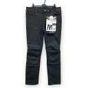 KOMINE コミネ WJ-927R ウォームジーンズ ブラック系 XL 【中古】バイクウェア メンズ