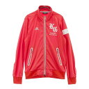 KAPPA GOLF カッパゴルフ ジップジャケット レッド系 M 【中古】ゴルフウェア メンズ