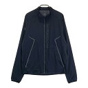 MARK&LONA マークアンドロナ ×T-LINE ナイロン ジップジャケット ブラック系 M 【中古】ゴルフウェア メンズ