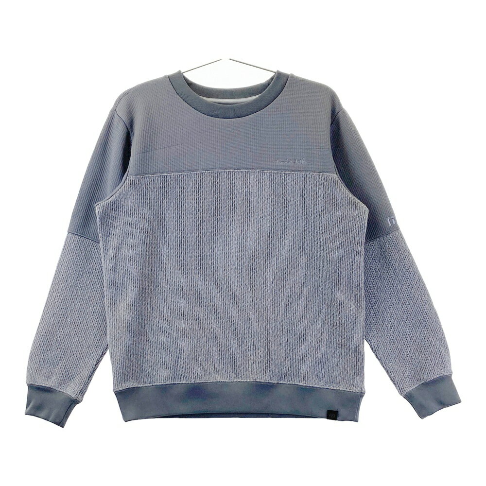 TRAVIS MATHEW トラビスマシュー ニットセーター グレー系 M 【中古】ゴルフウェア メンズ