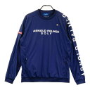 ARNOLD PALMER アーノルドパーマー 長袖ジャケット ネイビー系 l 【中古】ゴルフウェア メンズ
