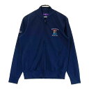 BEAMS GOLF ビームスゴルフ ジップジャケット ネイビー系 S 【中古】ゴルフウェア メンズ