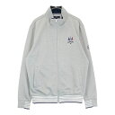 CALLAWAY キャロウェイ × Mercedes-Benz ジップジャケット グレー系 L 【中古】ゴルフウェア メンズ
