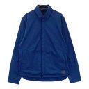 ADIDAS GOLF アディダスゴルフ ADICROSS 長袖シャツ ジャケット ネイビー系 S 【中古】ゴルフウェア メンズ