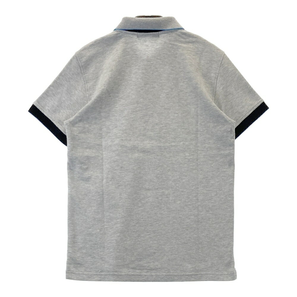 MARK&LONA マークアンドロナ 半袖ポロシャツ グレー系 M 【中古】ゴルフウェア メンズ