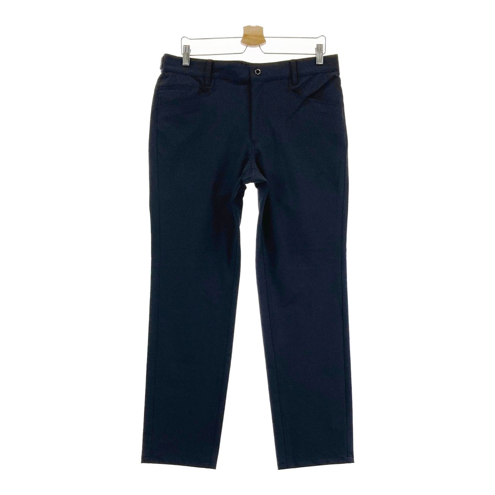 ADABAT アダバット ストレッチパンツ ブラック系 48 【中古】ゴルフウェア メンズ