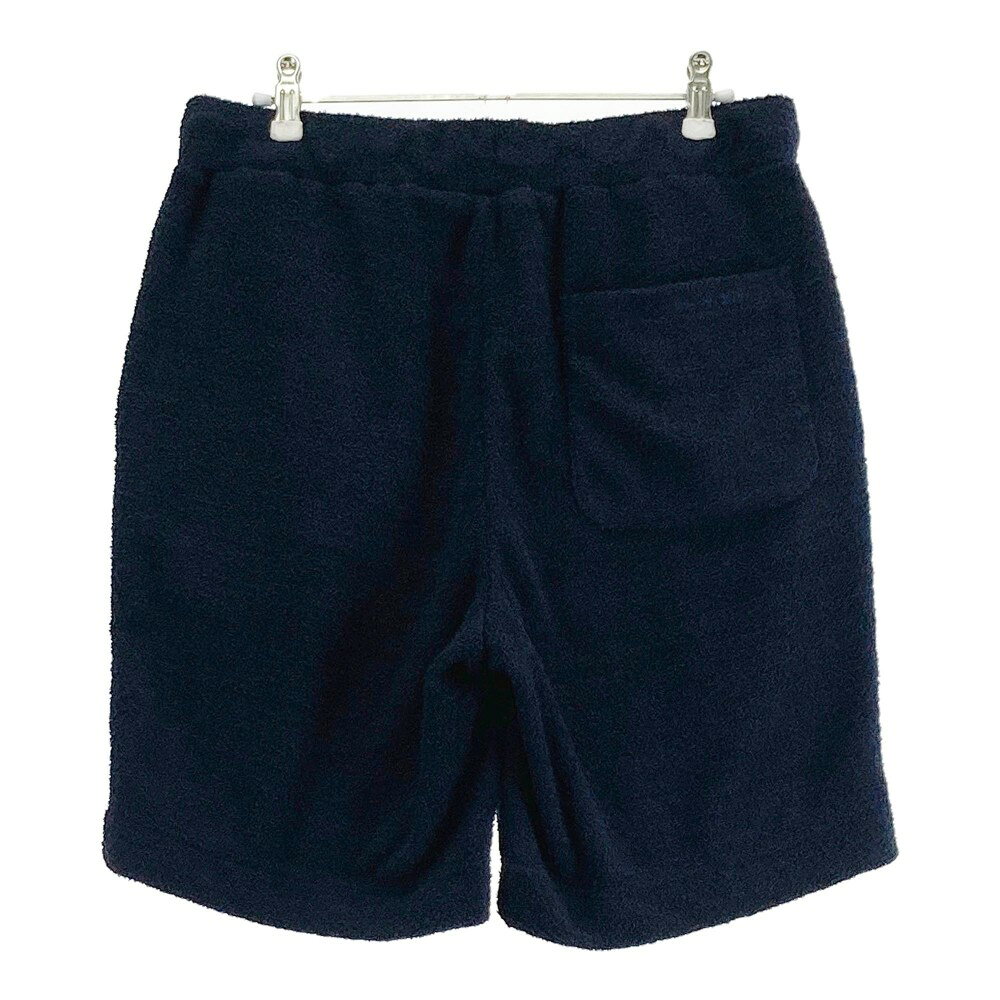 TRAVIS MATHEW トラビスマシュー パイル地 ハーフパンツ ネイビー系 M 【中古】ゴルフウェア メンズ