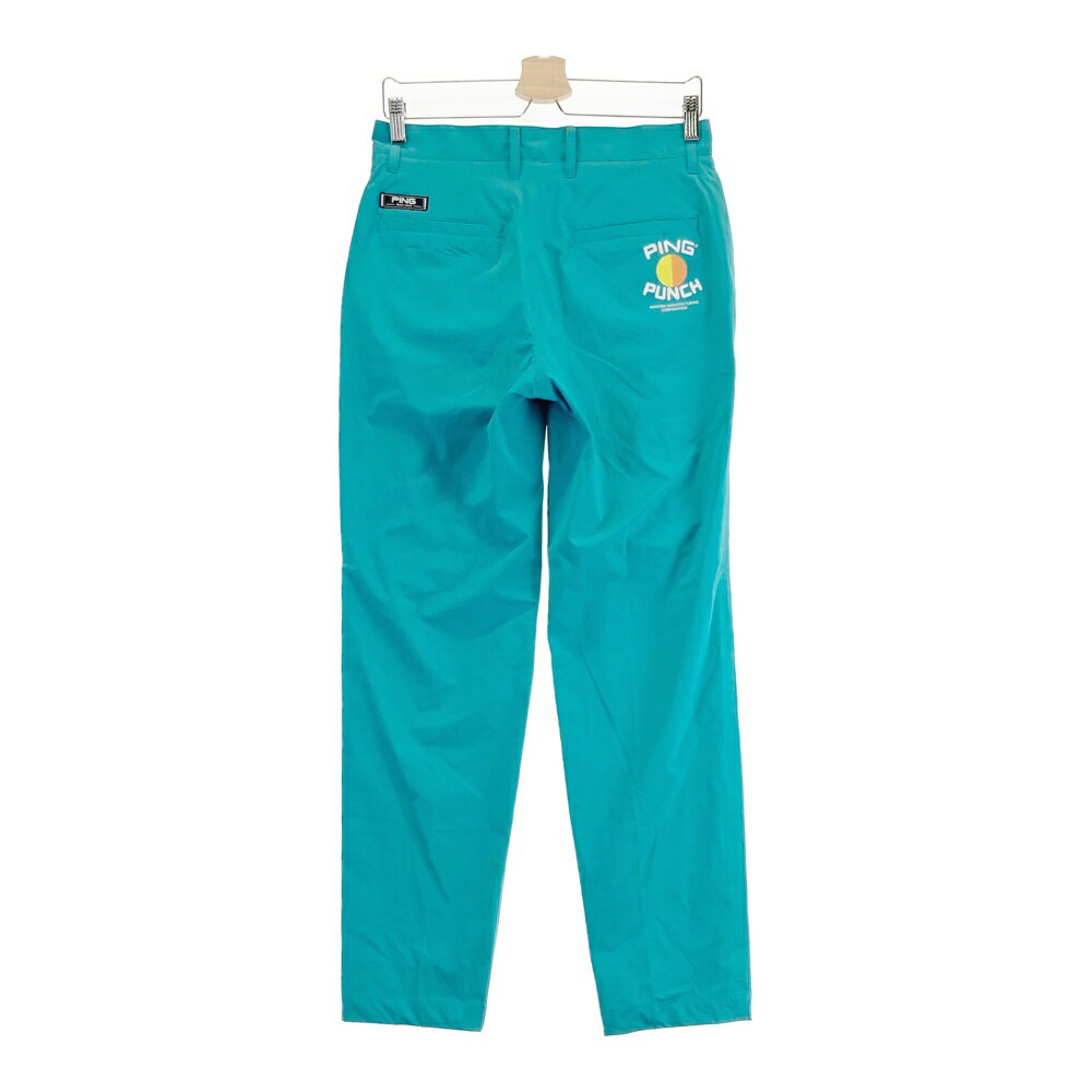 PING ピン 2023年 パンツ ブルー系 S 【中古】ゴルフウェア メンズ