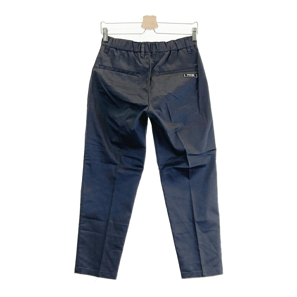 PING ピン 2023年 パンツ グレー系 S 【中古】ゴルフウェア メンズ