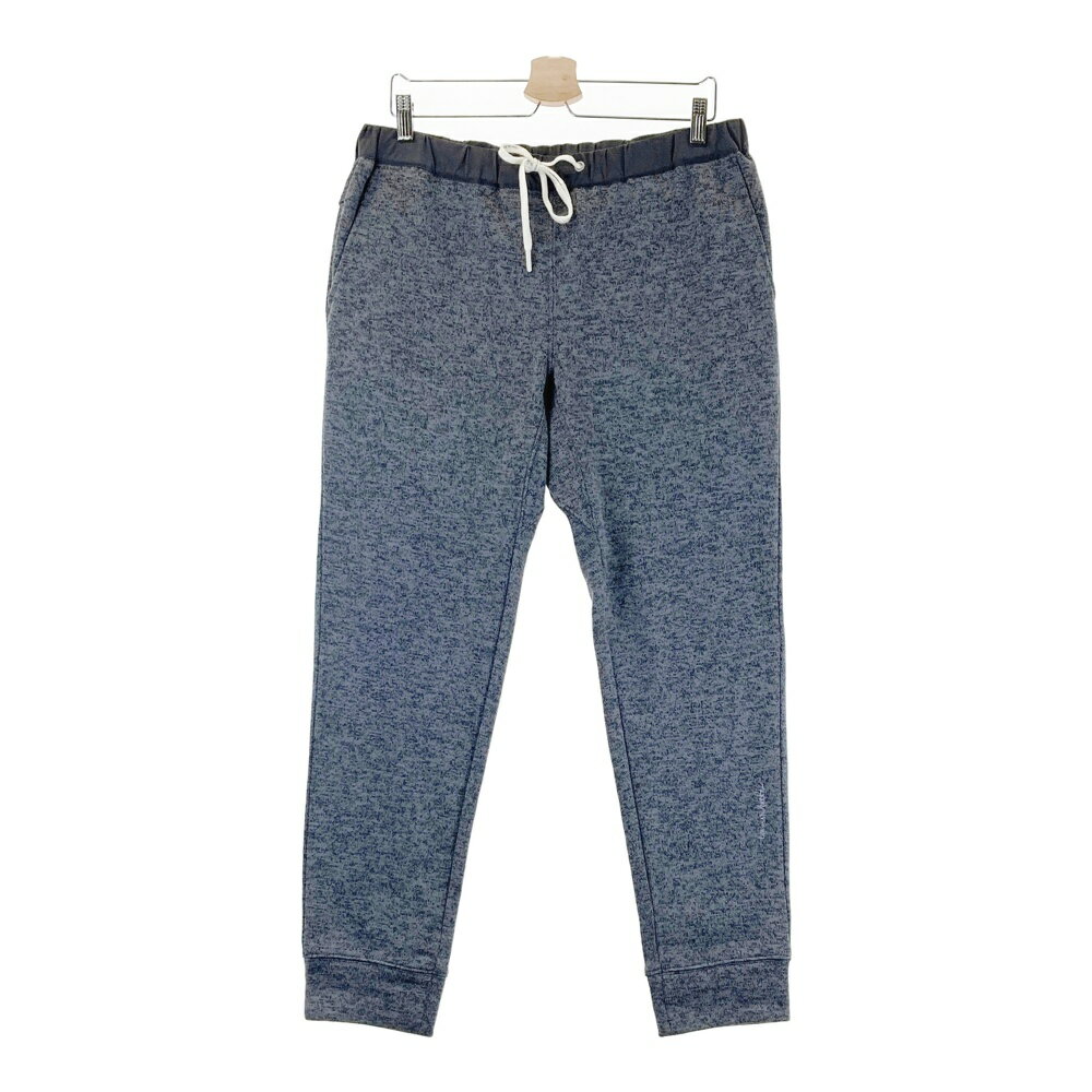 TRAVIS MATHEW トラビスマシュー ニットジョガーパンツ 裏起毛 グレー系 XL 【中古】ゴルフウェア メンズ