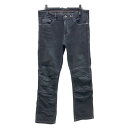 KOMINE コミネ 07-732 WJ-732R デニムパンツ ジーンズ ネイビー系 XL(34) 【中古】バイクウェア メンズ