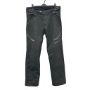 alpinestars アルパインスターズ AST-1 ライディング ウォータープルーフパンツ ブラック系 L 【中古】バイクウェア メンズ