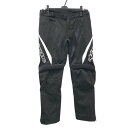 alpinestars アルパインスターズ STRICKER AIR PANTS メッシュ ライディングパンツ ブラック系 2XL 【中古】バイクウェア メンズ