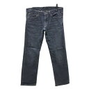 POWERAGE パワーエイジ ライディング デニムパンツ ネイビー系 36 【中古】バイクウェア メンズ