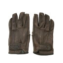 PAIR SLOPE ペアスロープ レザーグローブ 屋島 ブラウン系 M 【中古】バイクウェア