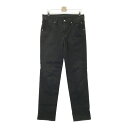 edwin エドウイン KBW03 WILD FIRE ライディングジーンズデニムパンツ ブラック系 L 【中古】バイクウェア メンズ
