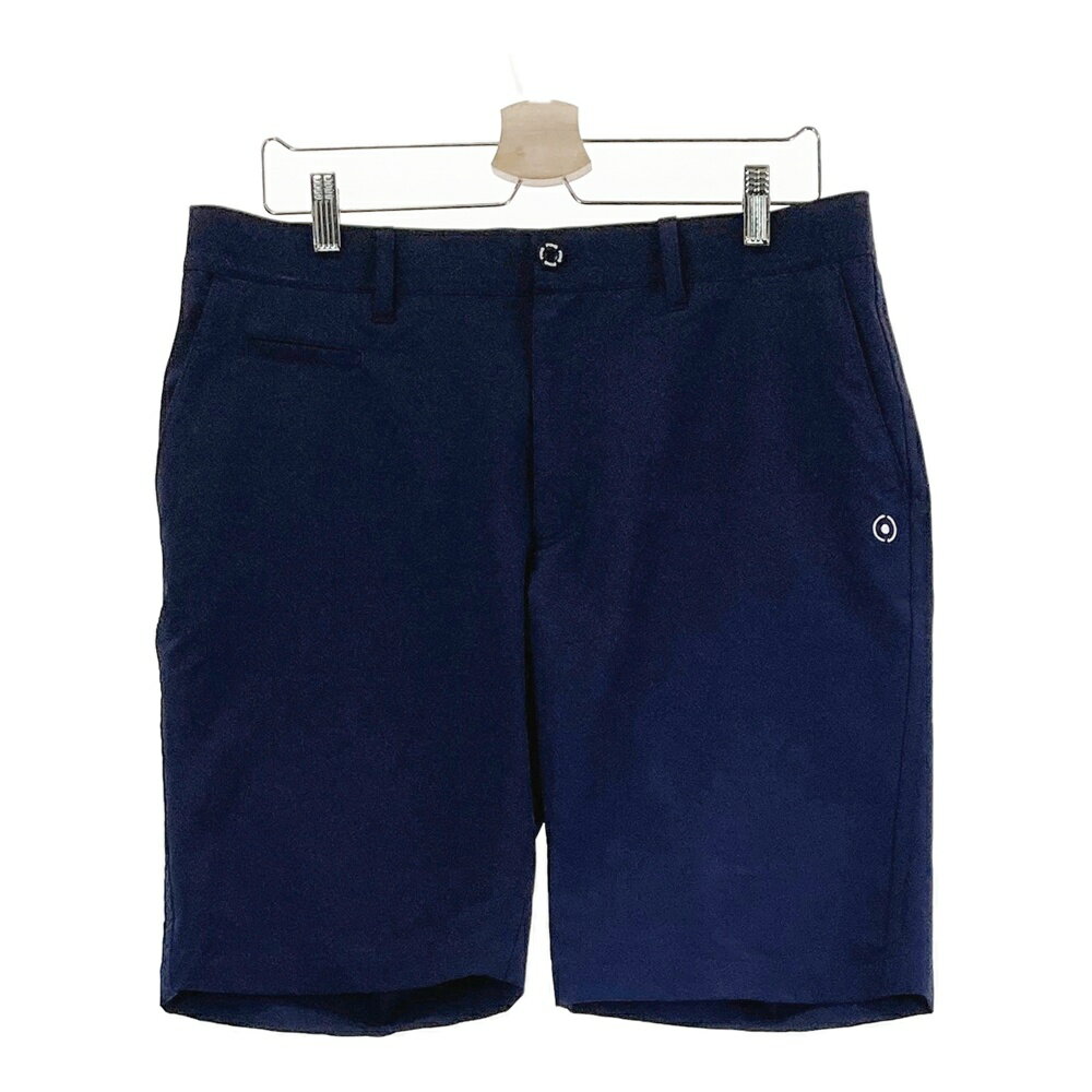 PING ピン 2024年モデル ハーフパンツ ネイビー系 LL 【中古】ゴルフウェア メンズ