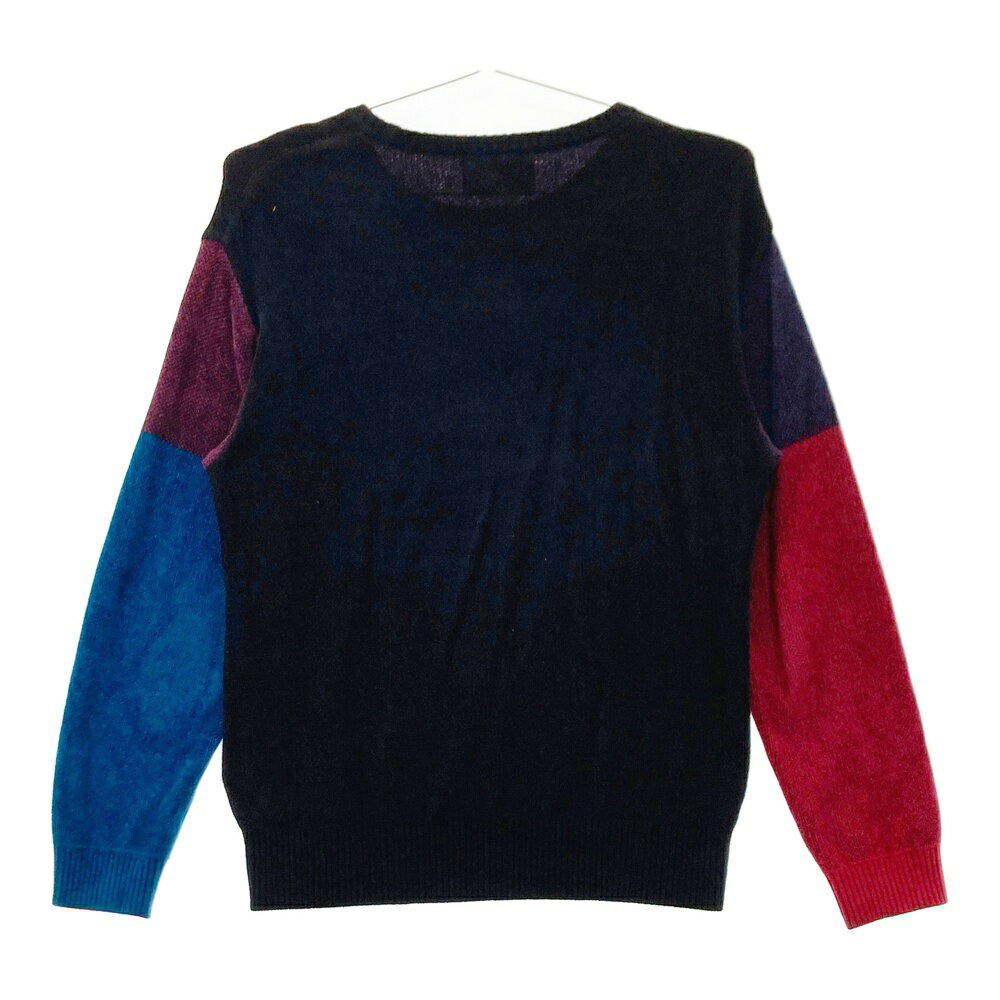 MARK&LONA マークアンドロナ ニットセーター スカル ブラック系 48 【中古】ゴルフウェア メンズ