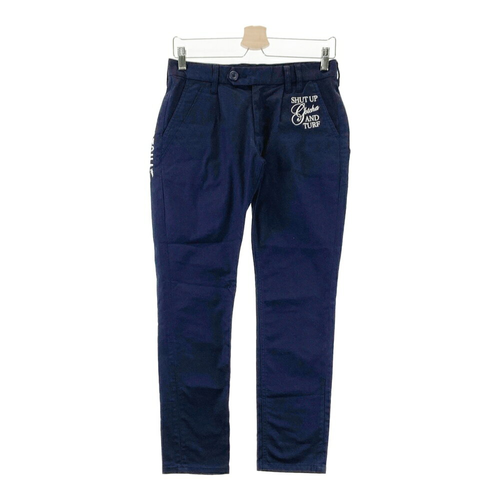 GOTCHA ガッチャ ロングパンツ ネイビー系 XS 【中古】ゴルフウェア メンズ