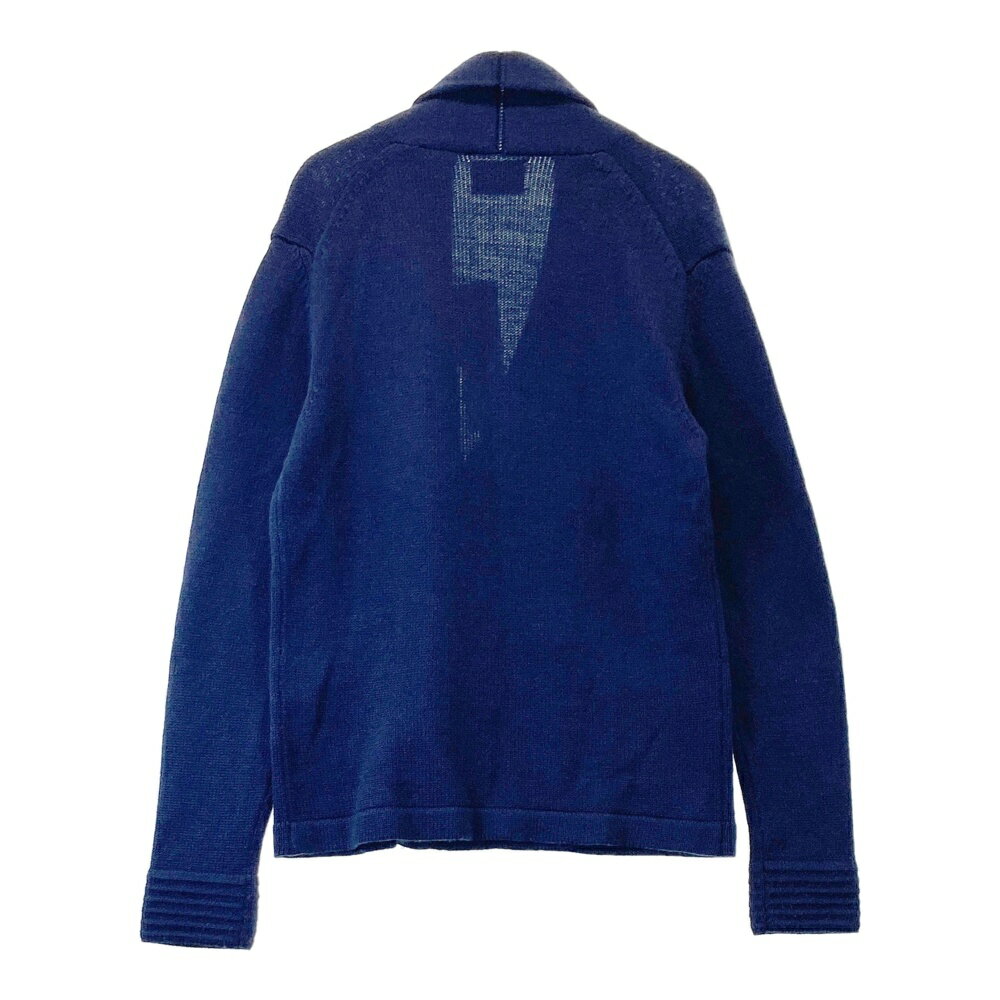 MASTER BUNNY EDITION マスターバニーエディション ×The Gentleman Golf カーディガン ネイビー系 4 【中古】ゴルフウェア メンズ