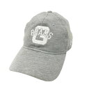 BEAMS GOLF ビームスゴルフ ×NEW ERA キャップ グレー系 【中古】ゴルフウェア