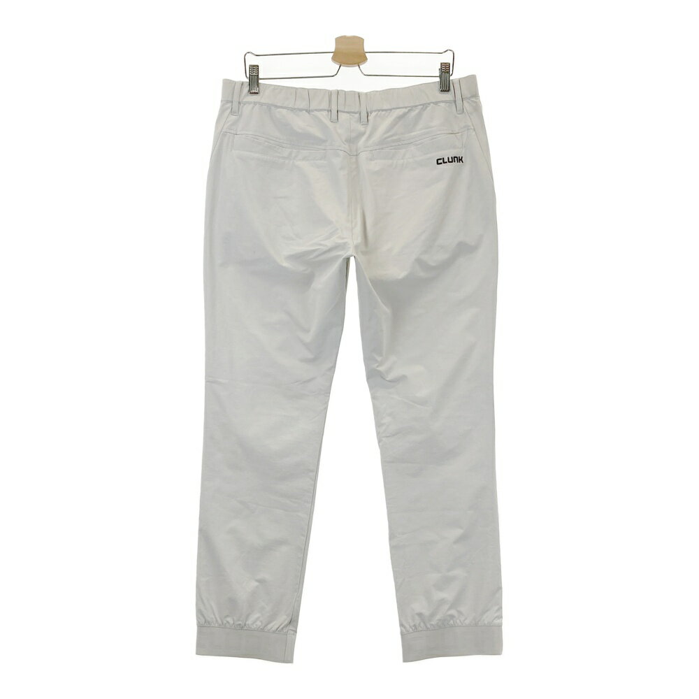 CLUNK クランク ストレッチパンツ グレー系 XL 【中古】ゴルフウェア メンズ