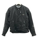 ROUGH&ROAD ラフアンドロード オールシーズンジャケット ブラック系 M 【中古】バイクウェア メンズ