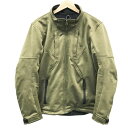 MOTORHEAD RIDERS モーターヘッドライダース MH55-272-FJ2214 ソフトシェルオールシーズンパーカー カーキ系 M 【中古】バイクウェア メンズ