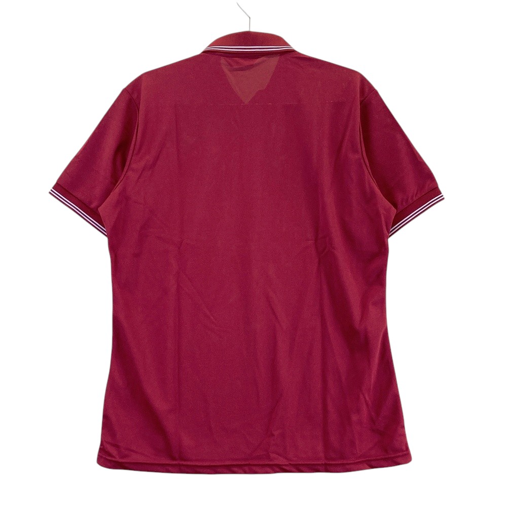 MIZUNO GOLF ミズノゴルフ 半袖ポロシャツ レッド系 L 【中古】ゴルフウェア メンズ